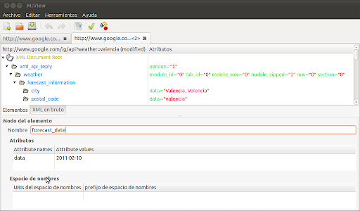 Editar archivos XML en Ubuntu - Atareao