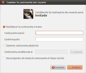 Cambiar la contraseña del usuario_011