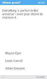 Whose quote is this? (free)