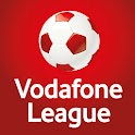 Vodafone League logo