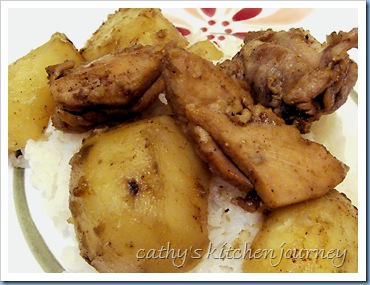 curry chix potatoes