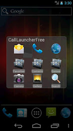 CallLauncherFree poster 1
