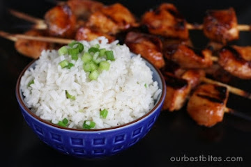 Sweet and Savory Coconut Rice