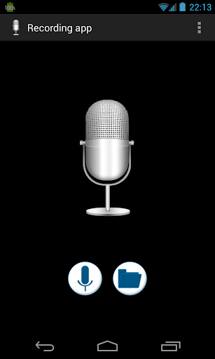 recording app