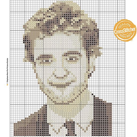 robert pattinson, cross-stitch, kristen stewart