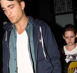 robert pattinson and kristen stewart