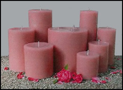 pink-pillar-candles