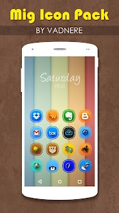 Free Download Mig Icon Pack Theme APK