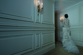 Fashion Editorial | Gleaming Evenings by Miles Aldridge Vogue Italia 2002