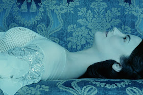 Fashion Editorial | Gleaming Evenings by Miles Aldridge Vogue Italia 2002