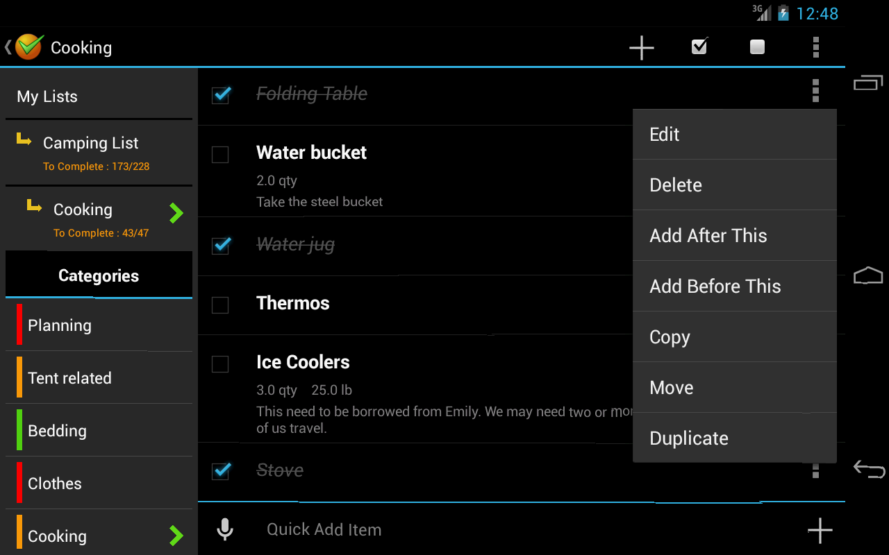 Ultimate Checklist Android Apps on Google Play