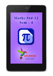 Gujarati 12th Maths Sem - 4 poster 5
