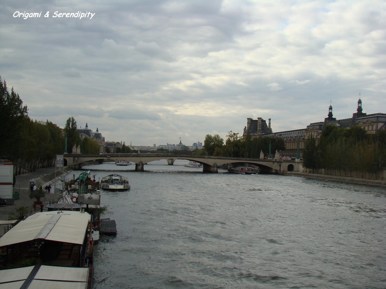 Sena desde el Pont des Arts, París, Elisa N, Blog de Viajes, Lifestyle, Travel