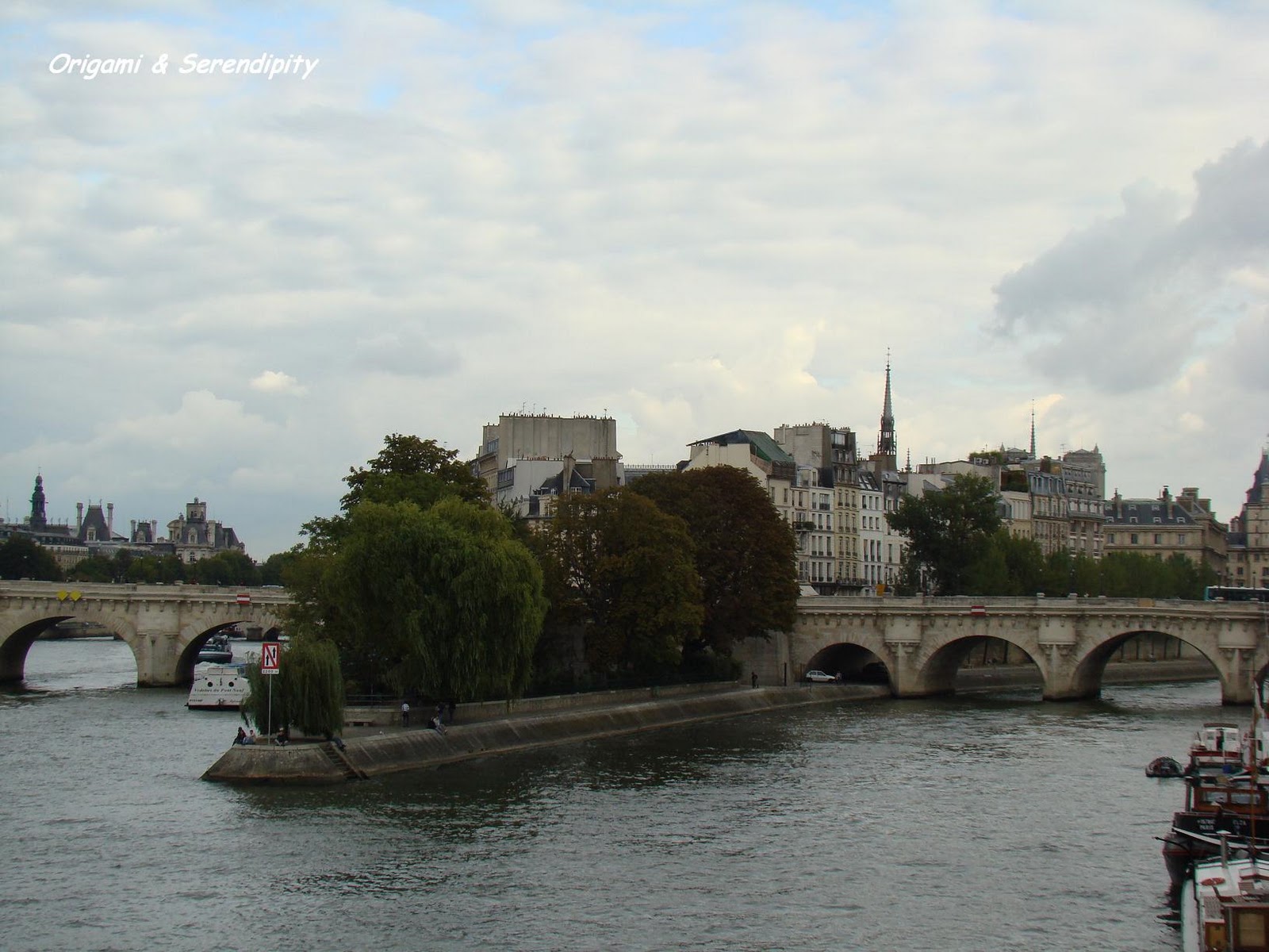 Sena desde el Pont des Arts, París, Elisa N, Blog de Viajes, Lifestyle, Travel