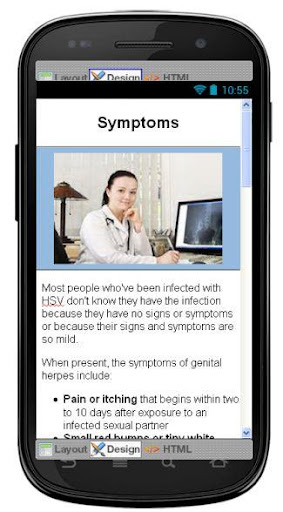 【免費醫療App】Genital Herpes Information-APP點子