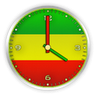 Rasta Clock icon