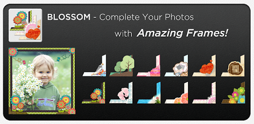 CameraAce Frames: Blossom Pack -  apk apps