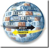 Global money transfers