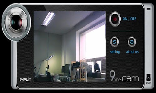 Android application 9-Cam screenshort