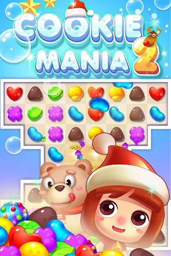 Cookie Mania 2(Mod Free Boosters/Ad-Free)