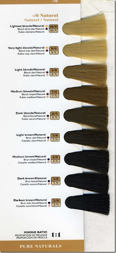 Hair Color Levels. want your hair color to be