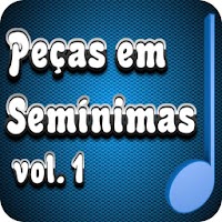 Peças em Semínimas Volume 1 APK ภาพหน้าปก