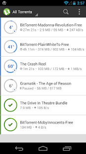 µTorrent® - Torrent App - screenshot thumbnail