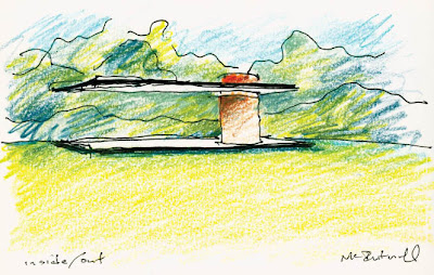 Casas unifamiliares: La Casa de Cristal (1949) - Philip Johnson