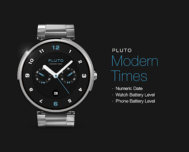Modern Times watchface by Pluto(圖2)-速報App