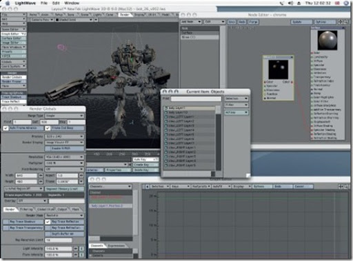 lightwave 3d 9.6 download