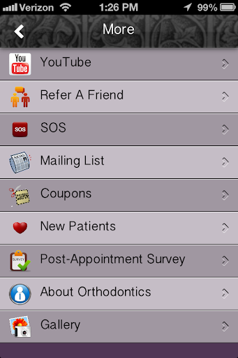 【免費醫療App】Chmura Orthodontics-APP點子