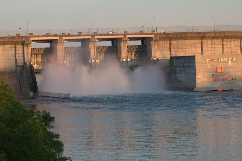 Cheatham dam