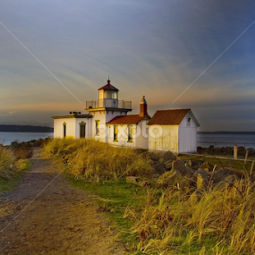 West Point Lighthouse, possible location for Sunday shoot. (Weather dependent). Let me know if you are interested in joining. by Gabi Fulcher - Buildings & Architecture Other Exteriors