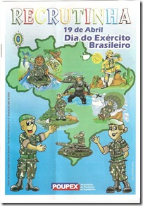Revista Recrutinha, do Exército Brasileiro