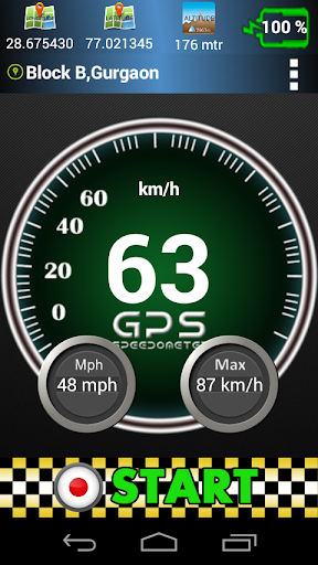 GPS Speed Check