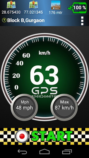 【免費旅遊App】GPS Speed Check-APP點子