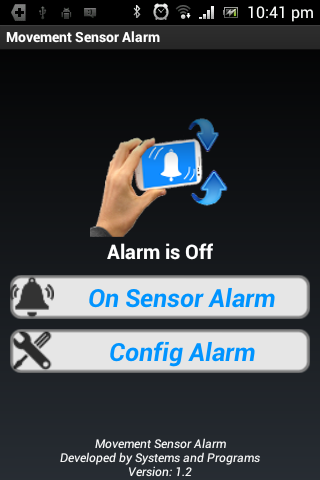 Alarma Sensor Movimiento