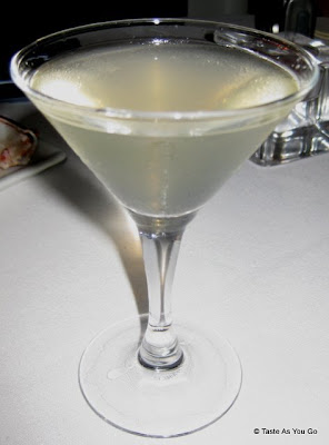 Lychee Martini at the Foodbuzz Cocktail Party at David Burke Townhouse | Taste As You Go