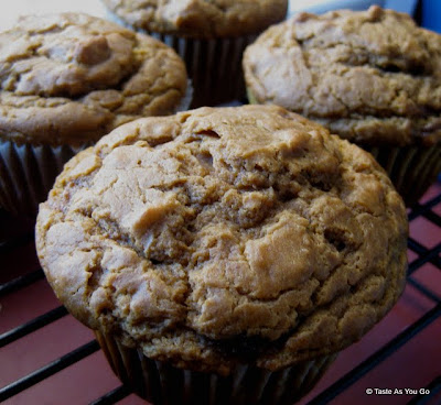 Ginger Sweet Potato Muffins - Photo by Taste As You Go