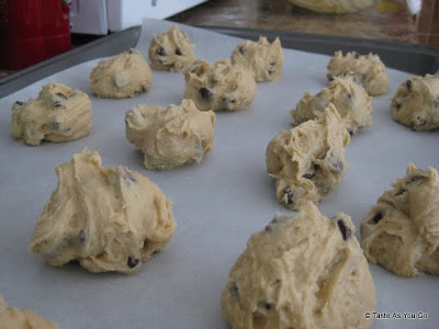 Chocolate Chip Cookies - Photo by Taste As You Go