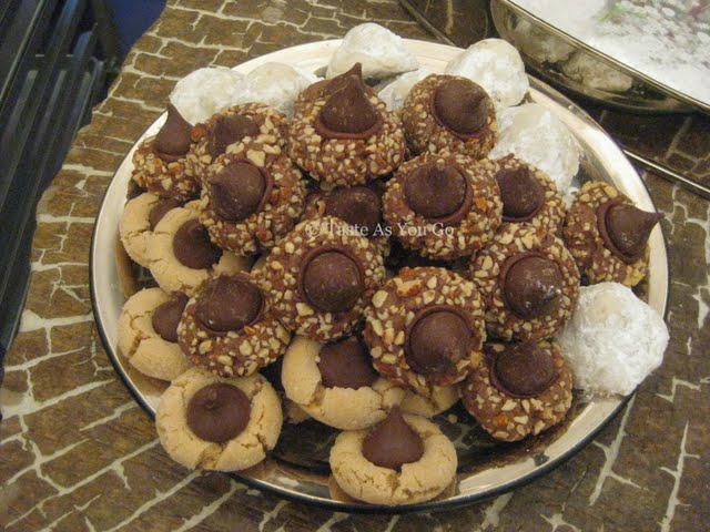 Cookies at the Hershey's Baking Party and Cookie Exchange at Robert Verdi's Luxe Laboratory in New York, NY | Taste As You Go