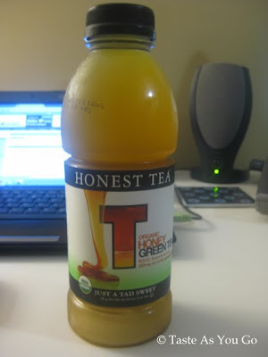 Honest Tea Honey Green Tea | Taste As You Go
