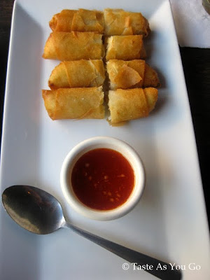 Popia (Spring Rolls) at Bentara in New Haven, CT - Photo by Taste As You Go