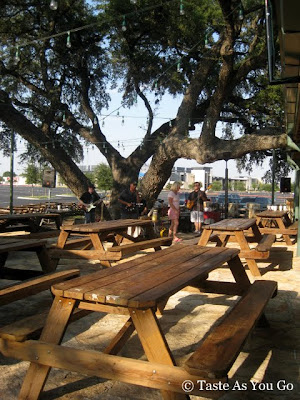The Salt Lick in Austin, TX - Photo by Taste As You Go