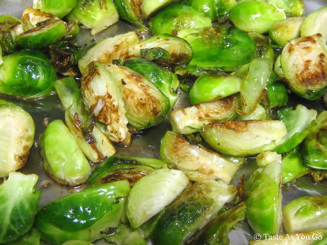 Brussels Sprouts | Taste As You Go