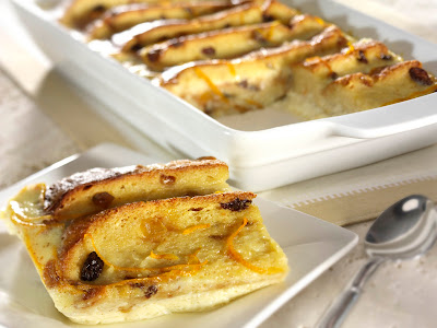 Bauducco Penttone Bread Pudding - Photo courtesy of Y&L PR