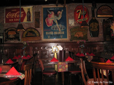 Interior of The Waterfront Crabhouse in Long Island City, NY - Photo by Taste As You Go