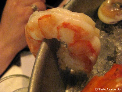 Jumbo Shrimp from the Neptune Platter at The Waterfront Crabhouse in Long Island City, NY - Photo by Taste As You Go