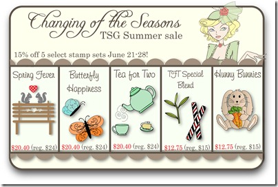 Changing Of The Seasons Sale