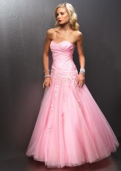Pink Barbie Prom Dress Pictures